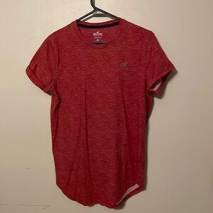 Hollister Curved Hem Tee - Small